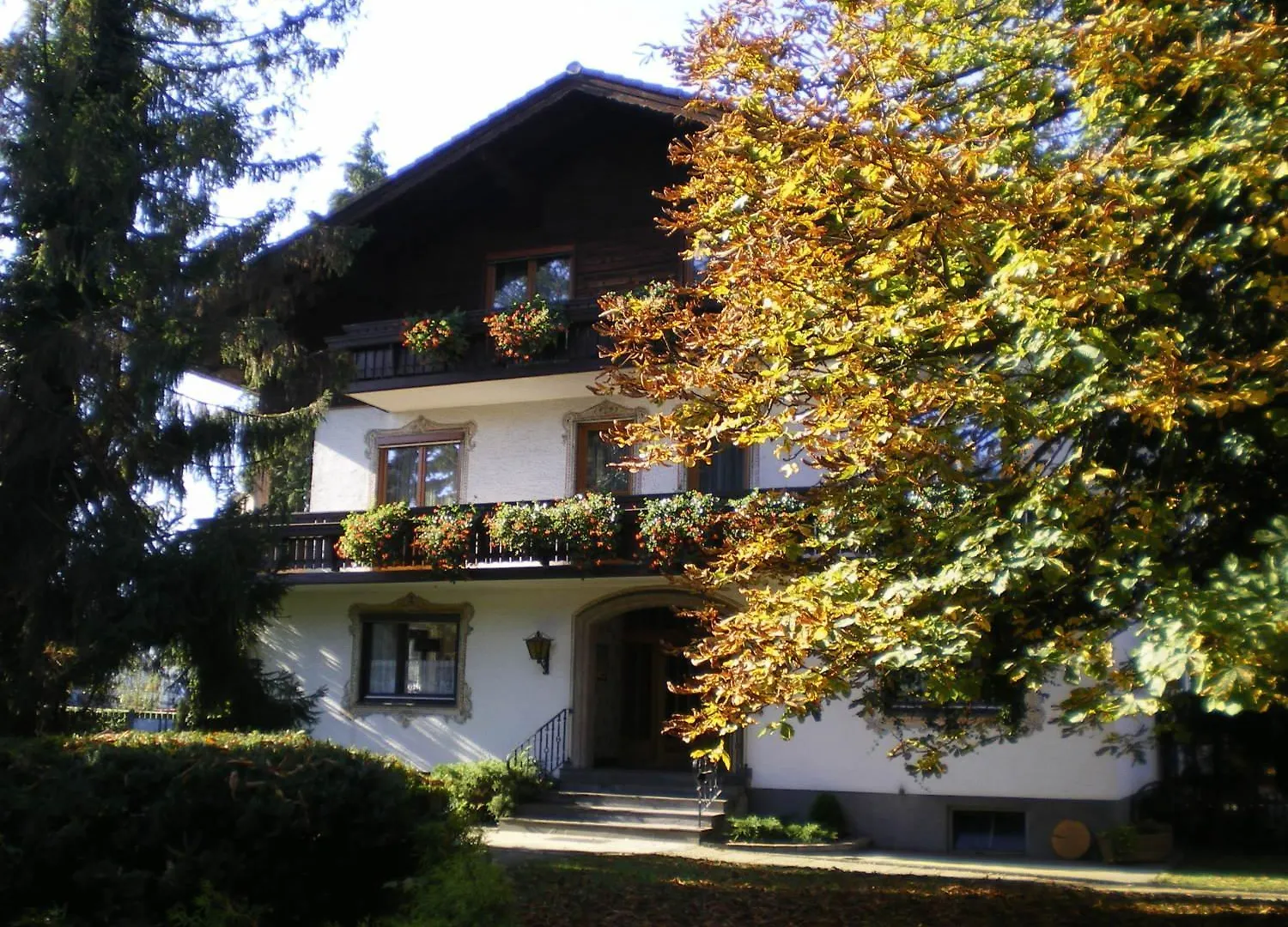 Frühstückspension Helmhof Salzburgo Austria